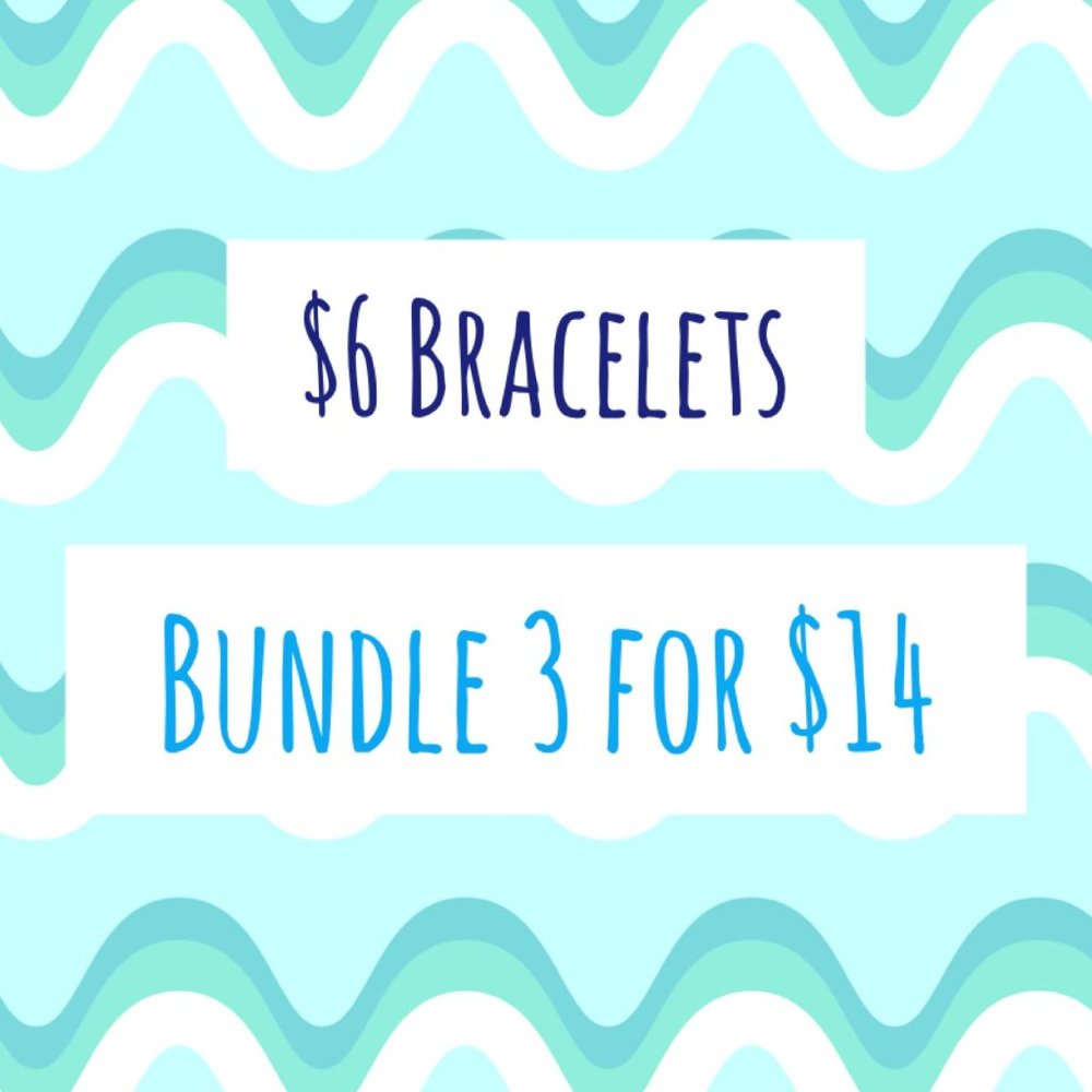 BRACELET SALE!